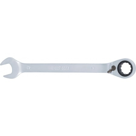 Cheie combinata cu clichet 17 mm BGS 6617 [3]