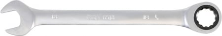 Chei cu clichet, fixe, speciale - Cheie combinata cu clichet 18 mm BGS 6518