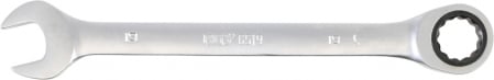 Chei cu clichet, fixe, speciale - Cheie combinată cu clichet 19 mm BGS 6519