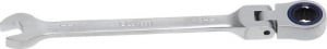 Chei cu clichet, fixe, speciale - Cheie combinata cu clichet pivotant, 8mm BGS1558