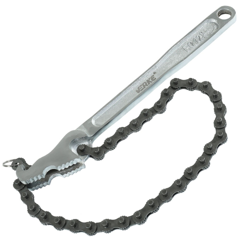 Schimb Ulei - V86217 Cheie cu lant pentru filtre de ulei, 140-300mm
