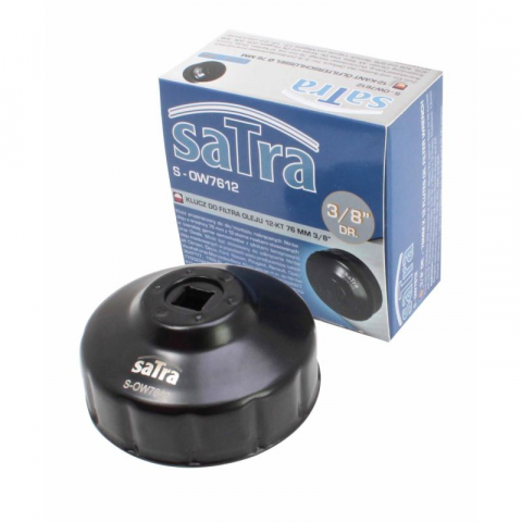 Scule Speciale - S-OW7612 Cheie de filtru de ulei pentru Renault Logan diesel 3/8" cu 76mm x 12 puncte