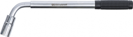 Cheie pentru roti, 17x19 mm, antrenare 1/2” BGS 1510 [2]