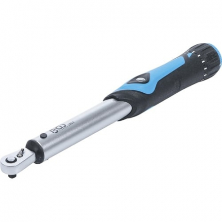 Chei dinamometrice - Cheie dinamometrica 5-25 Nm, actionare 1/4”,  lungime 320 mm, BGS 2803