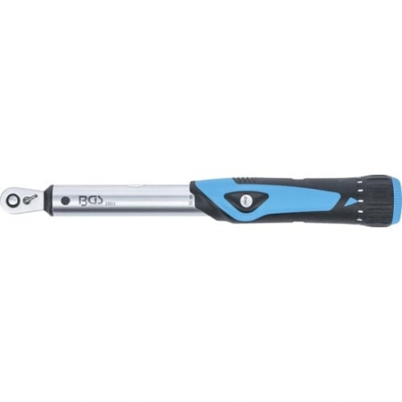 Cheie dinamometrica 5-25 Nm, actionare 1/4”,  lungime 320 mm, BGS 2803 [4]