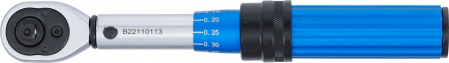 Cheie dinamometrica actionare 1/4", 1 - 6 Nm, BGS 2824 [5]