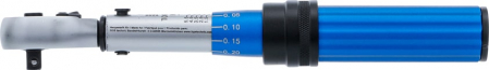 Cheie dinamometrica actionare 1/4", 1 - 6 Nm, BGS 2824 [3]