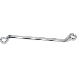 Chei cu clichet, fixe, speciale - Cheie dubla inelara, cu cot 20x22 mm BGS 1214-20x22