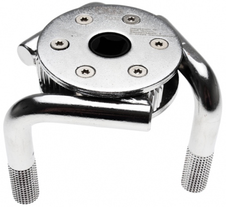 Scule Speciale - Cheie reglabila pentru filtru de ulei cu 3 brate, deschidere 95-150 mm BGS 1032