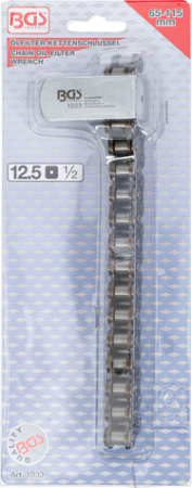 Cheie filtru de ulei cu lant, deschidere 65-115 mm BGS 1033 [3]