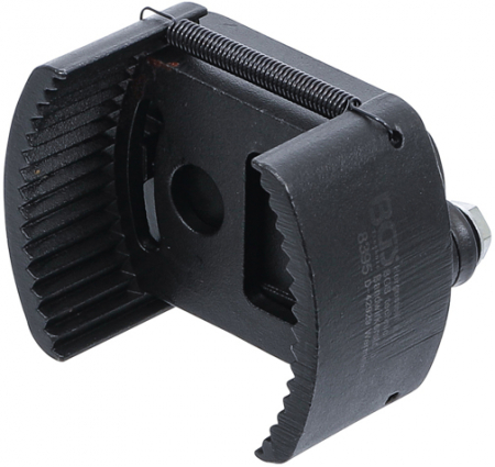 Cheie pentru filtre de ulei reglabila 60-80 mm, actionare 1/2" BGS 8395 [1]
