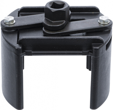 Cheie pentru filtre de ulei reglabila 110-140 mm, actionare 1/2" BGS 8390 [2]