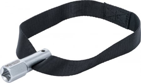 Scule Speciale - Cheie filtru ulei cu banda, 160 mm, BGS 1019-1