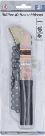 Cheie pentru filtru ulei cu lant , 400 mm BGS 1022 [3]