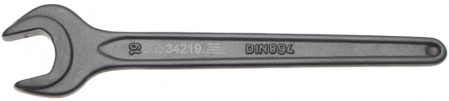 Chei/Tubulare/Biti - Cheie fixa simpla 19 mm, DIN 894 BGS 34219