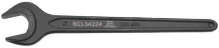 Chei/Tubulare/Biti - Cheie fixa simpla 24 mm, DIN 894 BGS 34224