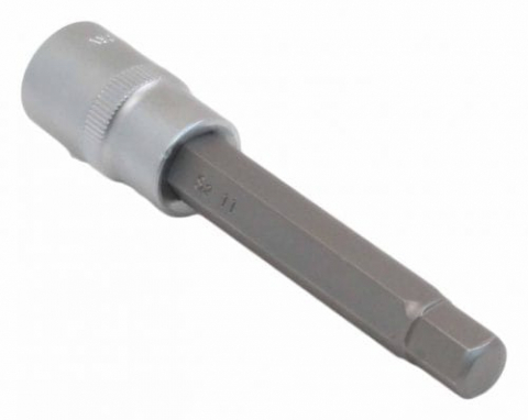 Chei/Tubulare/Biti - S-HEX11 Cheie imbus H11 in tubulara cu prindere de 1/2", lungime 110 mm