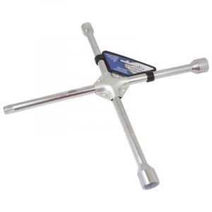 Chei cu clichet, fixe, speciale - S-CROSS Cheie in cruce pentru roti 17-19-21 mm, actionare 1/2"
