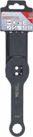 Cheie inelara de impact, 12 colturi cu 2 suprafete de impact 19 mm BGS 35339 [1]