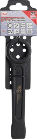Cheie inelara de impact, 27 mm BGS 35127 [1]