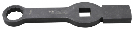 Chei/Tubulare/Biti - Cheie inelara de impact 26 mm, 12 puncte cu 2 suprafete de impact BGS 35336