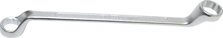 Chei cu clichet, fixe, speciale - Cheie inelara dubla cu cot 24x27 mm BGS 1214-24x27