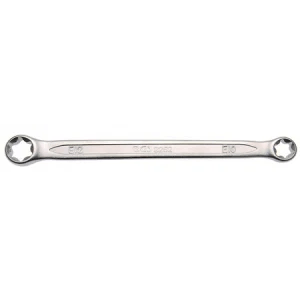 Chei cu clichet, fixe, speciale - Cheie inelara dubla dreapta E10xE12 BGS 2261