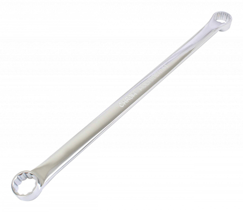 Chei cu clichet, fixe, speciale - A-L2123 Cheie inelara dubla, extra lunga 21x23 mm