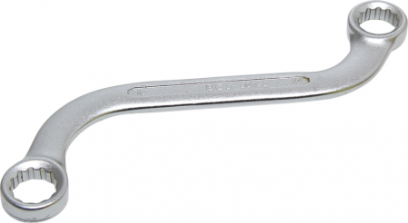 Chei cu clichet, fixe, speciale - Cheie inelara dubla tip S, 12x13 mm BGS 30742