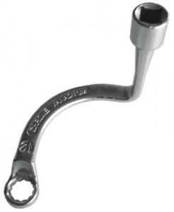 Chei cu clichet, fixe, speciale - A-1307 Cheie montare, demontare turbo 12 mm