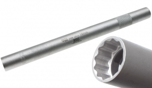 Temporar - Cheie pentru bujii, 16 mm, cu retinere pe arc, 3/8" BGS2405