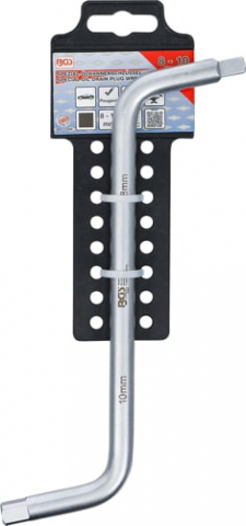 Cheie pentru buson baie de ulei 8-10mm, pentru Peugeot BGS 1006 [2]