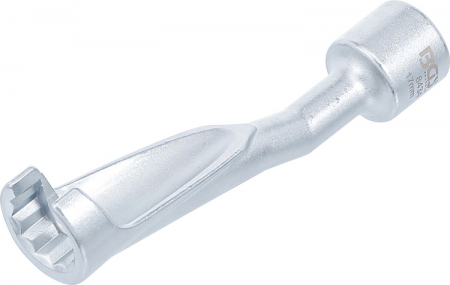 Cheie pentru conducte de alimentare 17mm, BMW, Opel 2.5TD, Mercedes-Benz, antrenare 1/2” BGS 8434