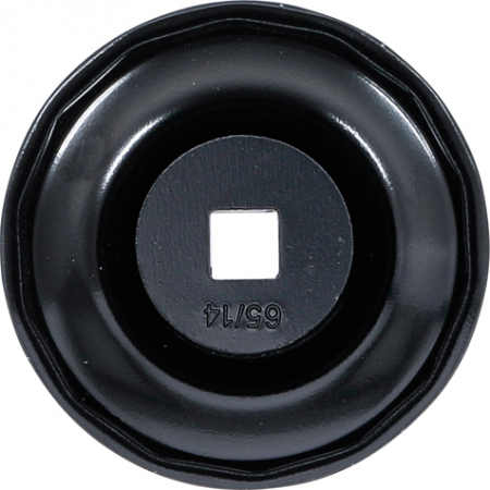 Cheie pentru filtru de ulei 65 mm, 14 laturi pentru Daihatsu, Fiat, Nissan, Toyota BGS 1047 [1]