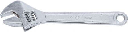 Chei cu clichet, fixe, speciale - Cheie reglabila cu rola, lungime 200 mm, deschidere 25 mm BGS 1471
