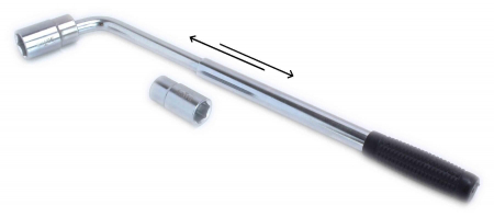 Surubelnite, Torx & Imbus - S-WW48S - Cheie roti  extensibila 34-48 cm
