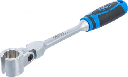 Chei cu clichet, fixe, speciale - Cheie articulata 22 mm pentru Sonda Lambda BGS 8272