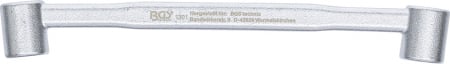 Cheie speciala pentru amortizor cu cap oval BGS 1301 [2]