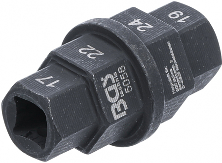 Cheie speciala pentru motociclete, 3/8", 17-19-22-24 MM  BGS 5058 [1]