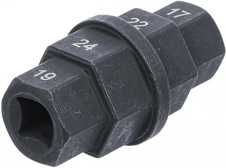 Scule pentru Motociclete - Cheie speciala pentru motociclete, 3/8", 17-19-22-24 MM  BGS 5058