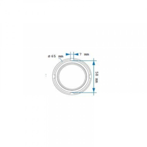 A-1090C Cheie tubulara ¾ pentru transmise scania 65x58 mm [1]