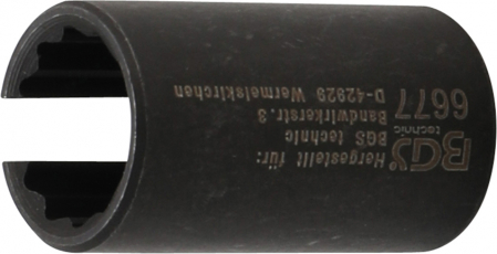 Chei/Tubulare/Biti - Cheie tubulara 15 mm decupata pentru senzor de temperatura chiulasa BGS 6677