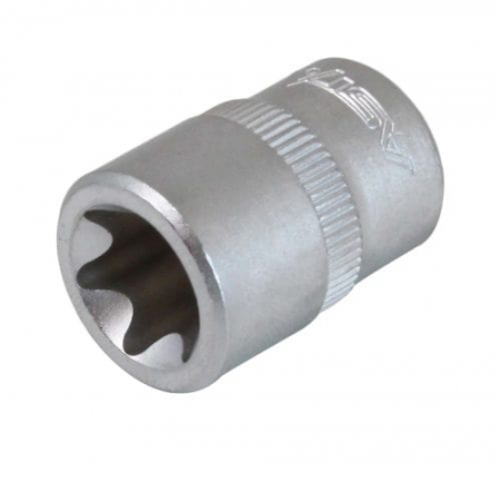Tubulare - 23614 Cheie tubulara profil E, E14, antrenare 3/8"