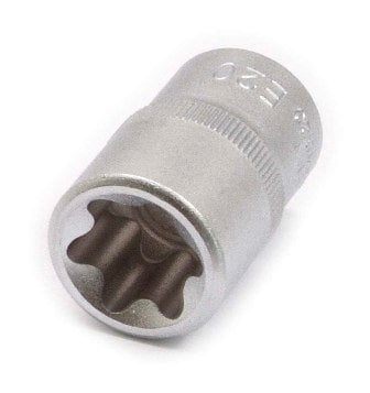 24618 Cheie tubulara profil E, E18, antrenare 1/2'' [2]