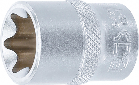 Tubulare - Cheie tubulara profil E, E24, antrenare 1/2" BGS 6424