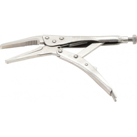 Scule de mana - Cleste autoblocant cu falca lunga, 225 mm BGS 475