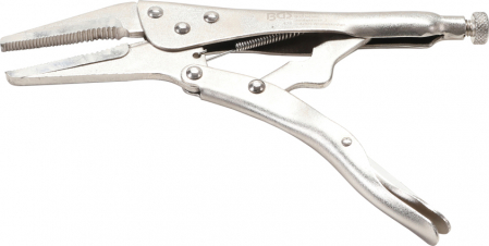 Scule de mana - Cleste autoblocant cu falca lunga, 250 mm BGS 476