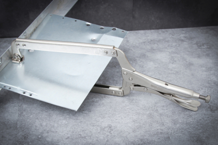 Cleste autoblocant pentru tinichigerie, 475 mm BGS 497 [3]