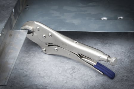 Cleste autoblocant pentru tinichigerie, lungime 225 mm BGS 4490 [2]