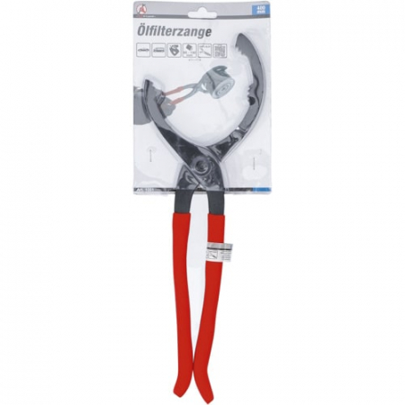 Cleste pentru filtre de ulei, lungime 400 mm BGS 1051 [4]